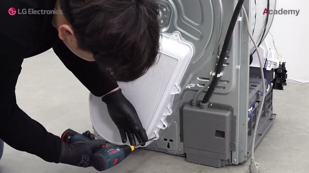 [LG Tumble Dryer] - How to (dis)assemble the Z1 series