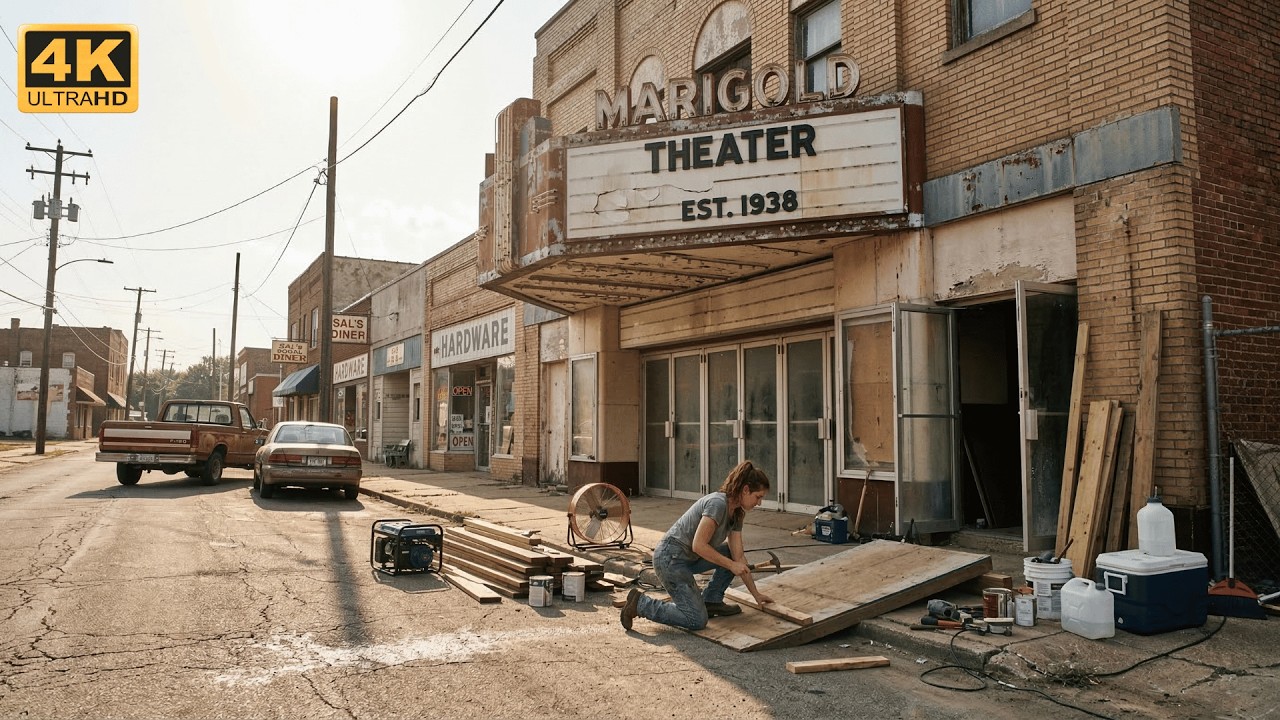 They Thought She Was Hiding In A Dead Theater — Until It Saved The Town