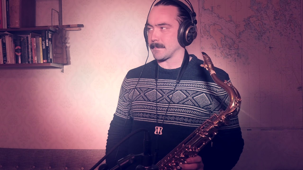 Bb Blues - (Backing track) call and response