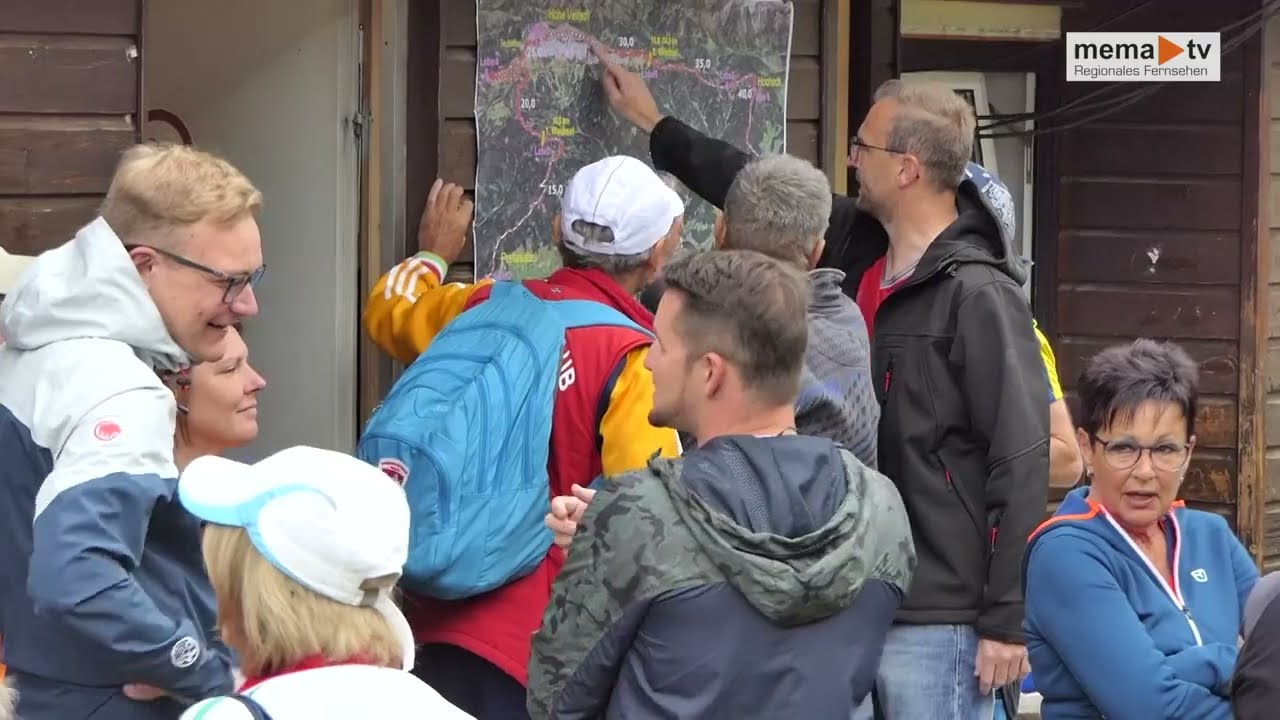 MEMA TV NEWS - 35 Grenzstaffellauf in der Veitsch