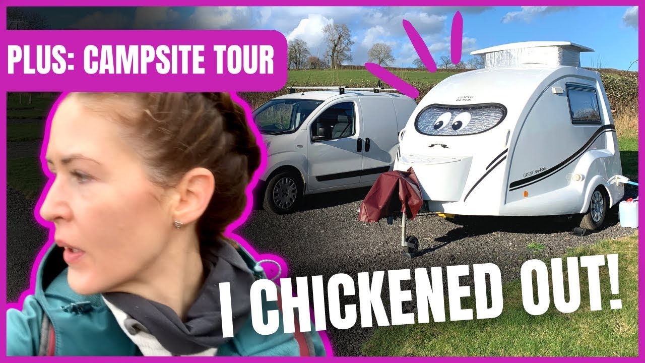 Exploring Wales in a Go-Pod Ft. Hogs Head campsite, Abergavenny (Brecon Beacons S3 Pt2) | VLOG 9