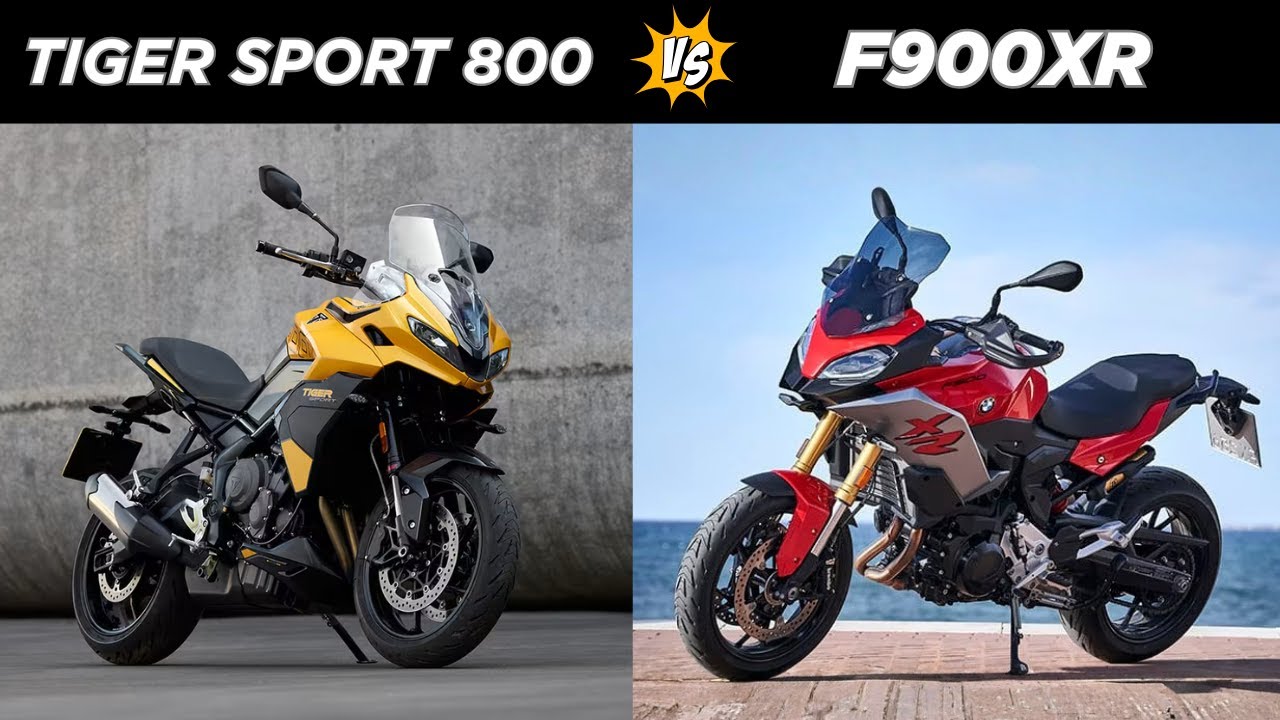 Triumph Tiger Sport 800 2026 года против BMW F900XR: Новый король?