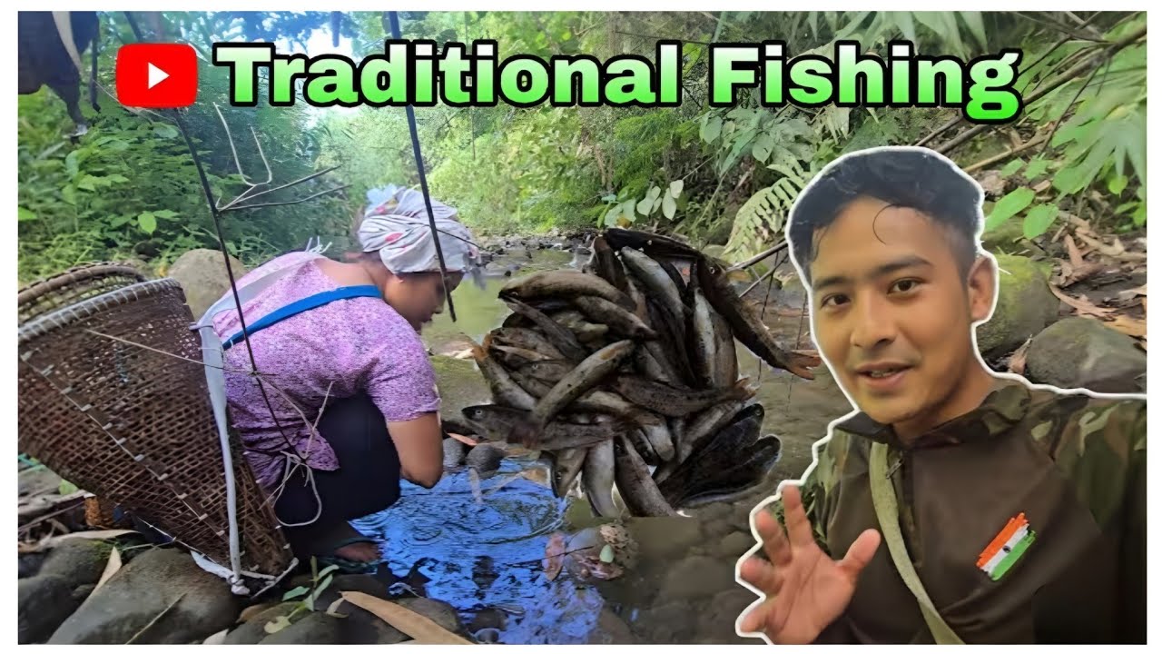 Traditional Fishing || Village Lifestyle Of Arunachal Pradesh 🇮🇳