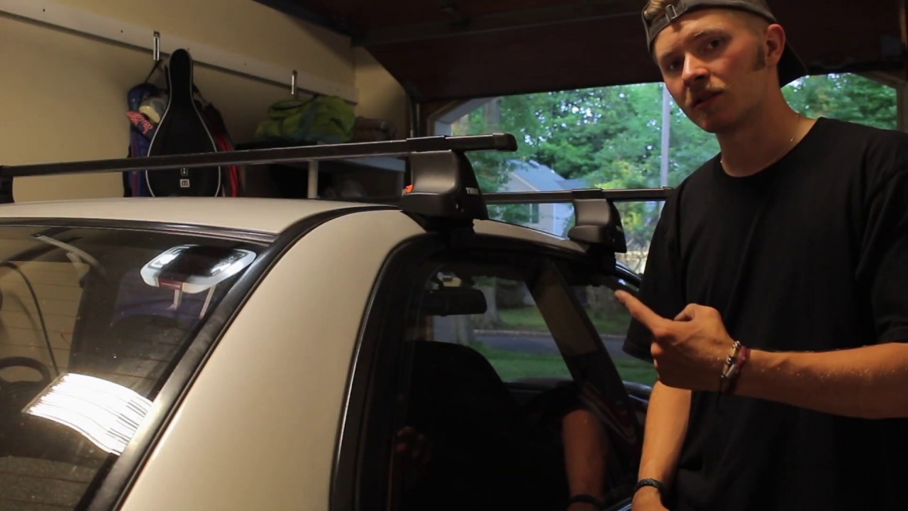 Subaru GC8 Gets a Roof Rack!