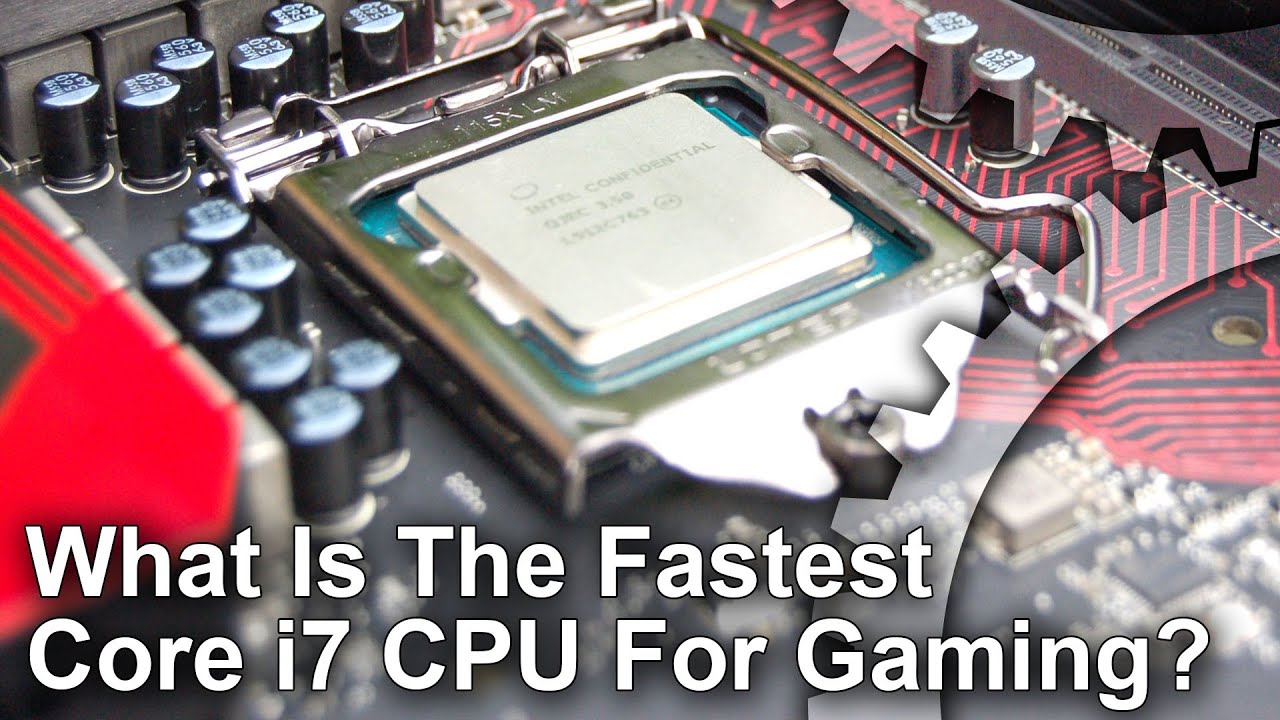 Core i7 6700K vs 5820K vs 5960X CPU Face-Off: Which Is Best For Gaming?