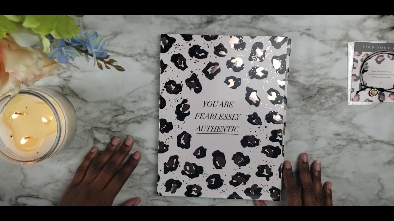 Wild Styled Planner Companion Accessories flip through