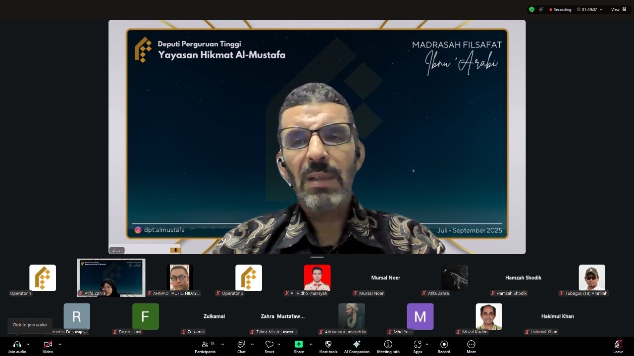 Al-Mukashafah - Dr. Abdelaziz Abbaci - MFIA Pertemuan 8