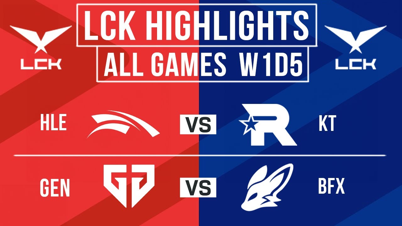 LCK Highlights ALL GAMES Week 1 Day 5 | LCK Cup 2025