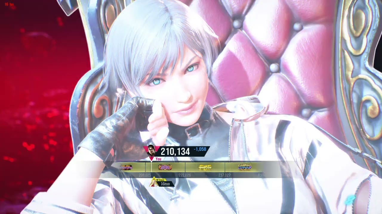 TEKKEN 8 DRAGUNOV RANK MATCHES 87