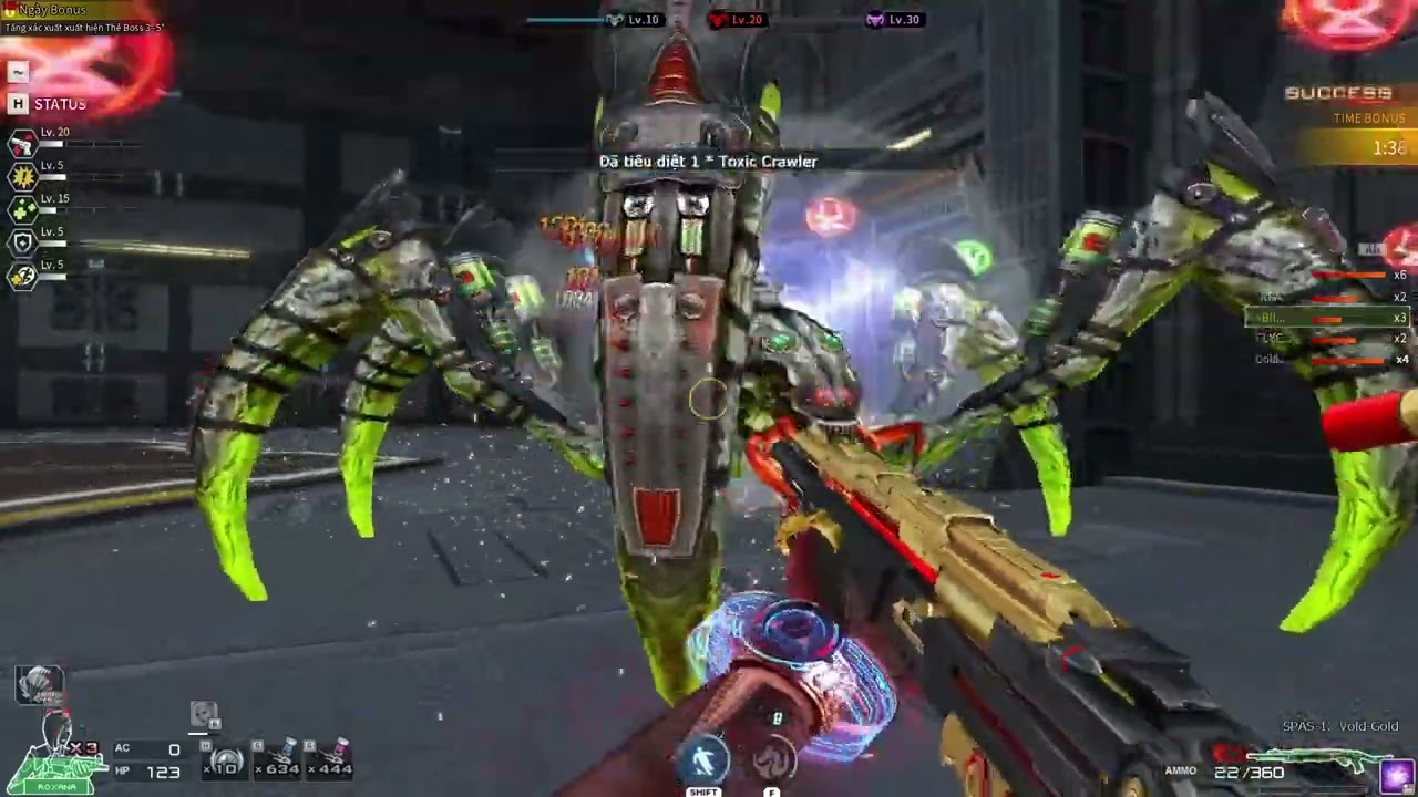 FORBIDDEN ZON AI CROSSFIRE (ĐỘT KÍCH ) GĂP MAY MĂN CÓ XIN DUM DOC 4 SAO