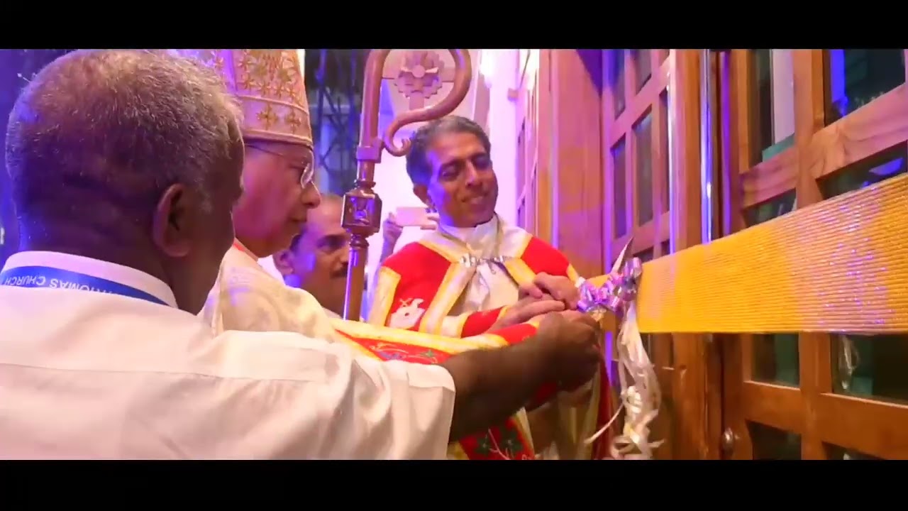 വൈദിക മന്ദിരത്തിന് ആശീർവാദവും സമർപ്പണവും