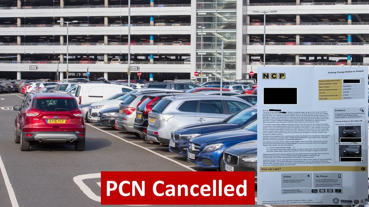 Don't Pay Edinburgh Airport Parking Charge, get it cancelled!