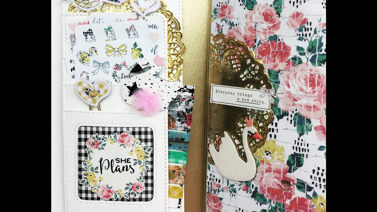 Webster's Pages Traveler's Notebook Setup // The Planner Society Kit