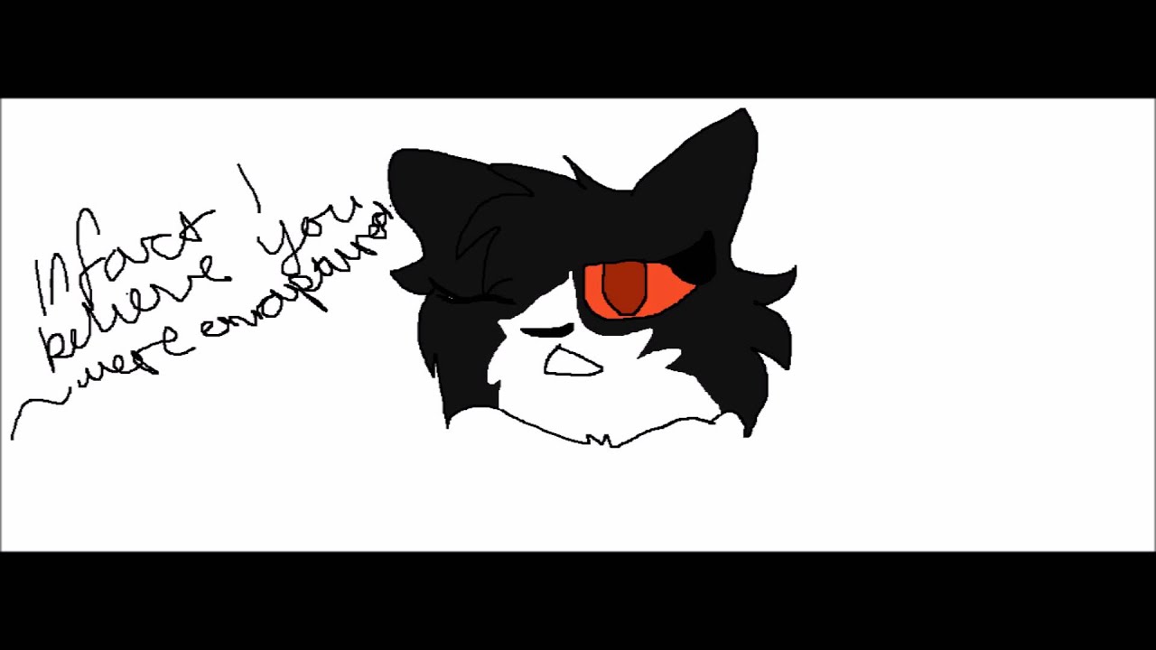 Coal's little Crush on BlizzardStar - Featuring Coal and White