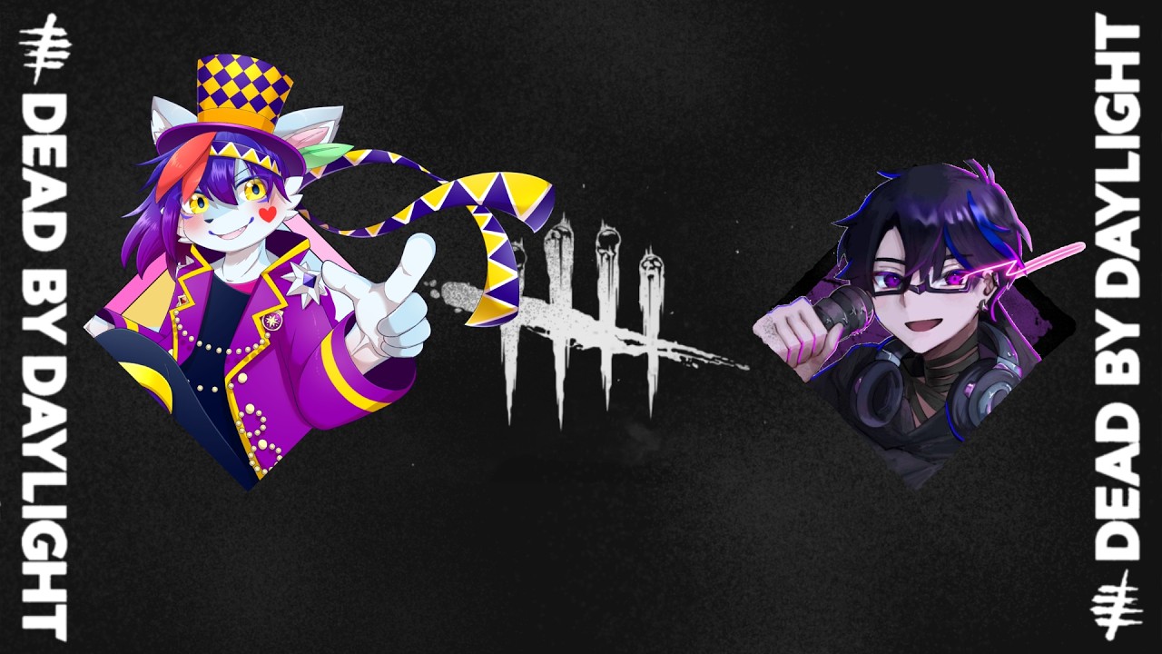 【Dead by Daylight】デドバプレイヤー2人で2vs8！サバイバー達を圧倒させに行く！ With 珀羅流魔