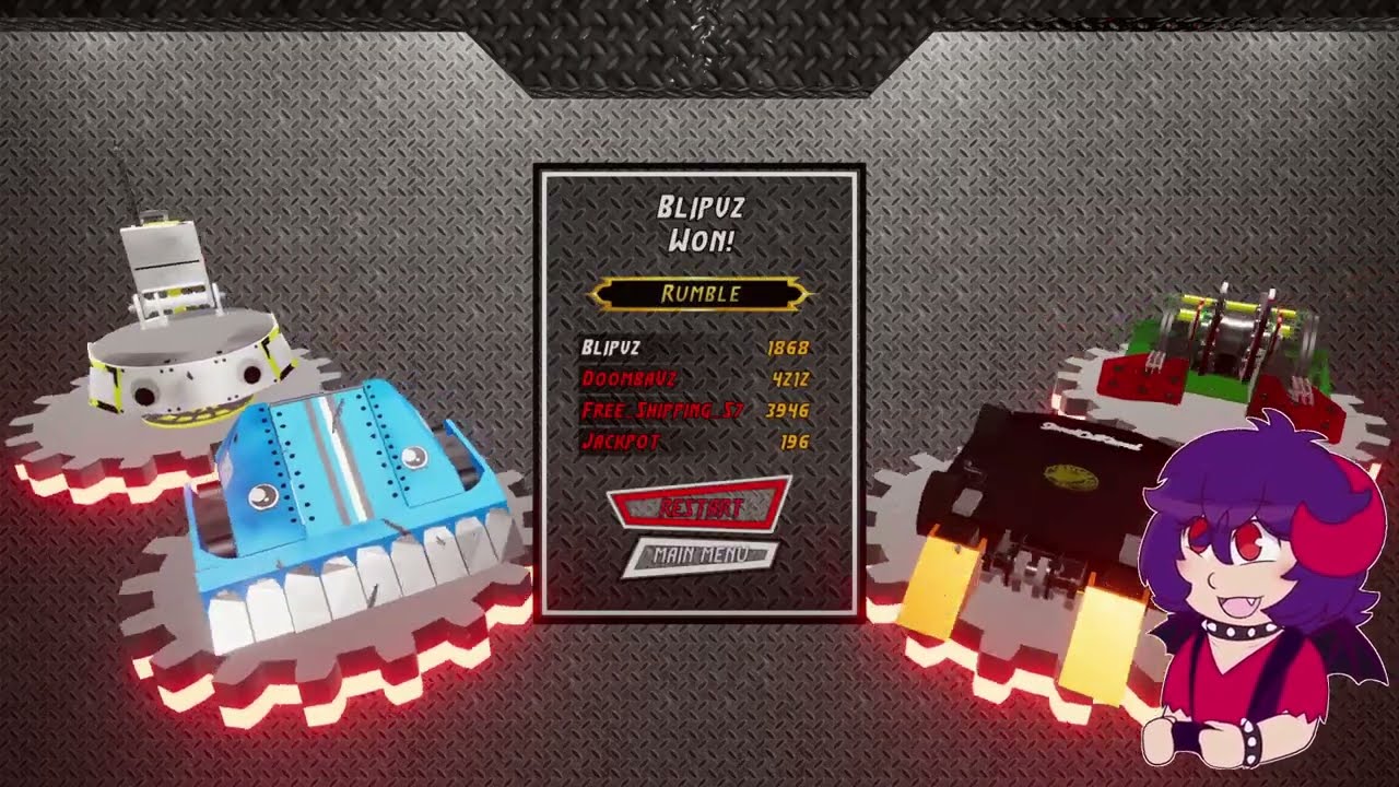These Battlebots in Battle RC are INCREDIBLE! - TheDominusIgnis plays Battle RC