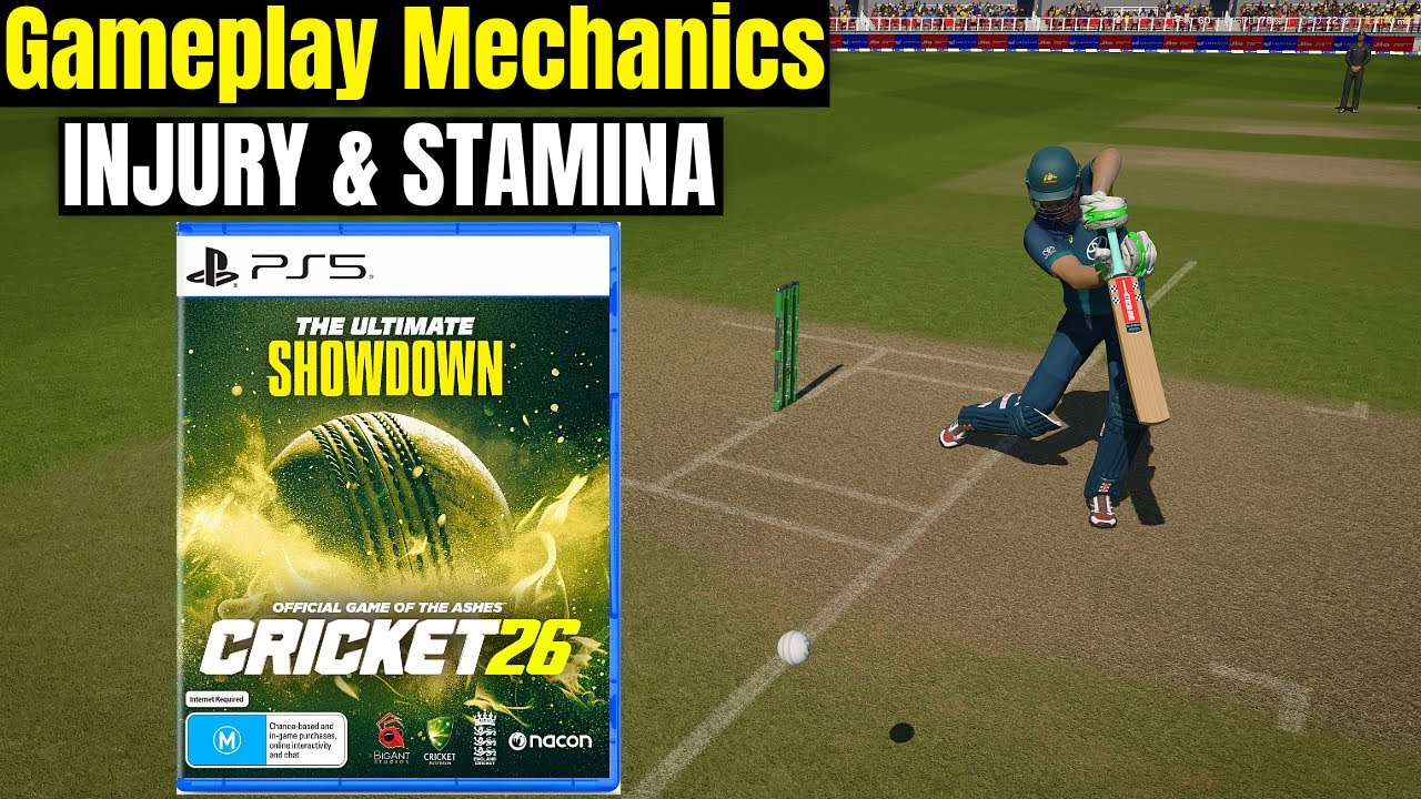 Cricket 26 &ndash; Gameplay Mechanics Revolution!