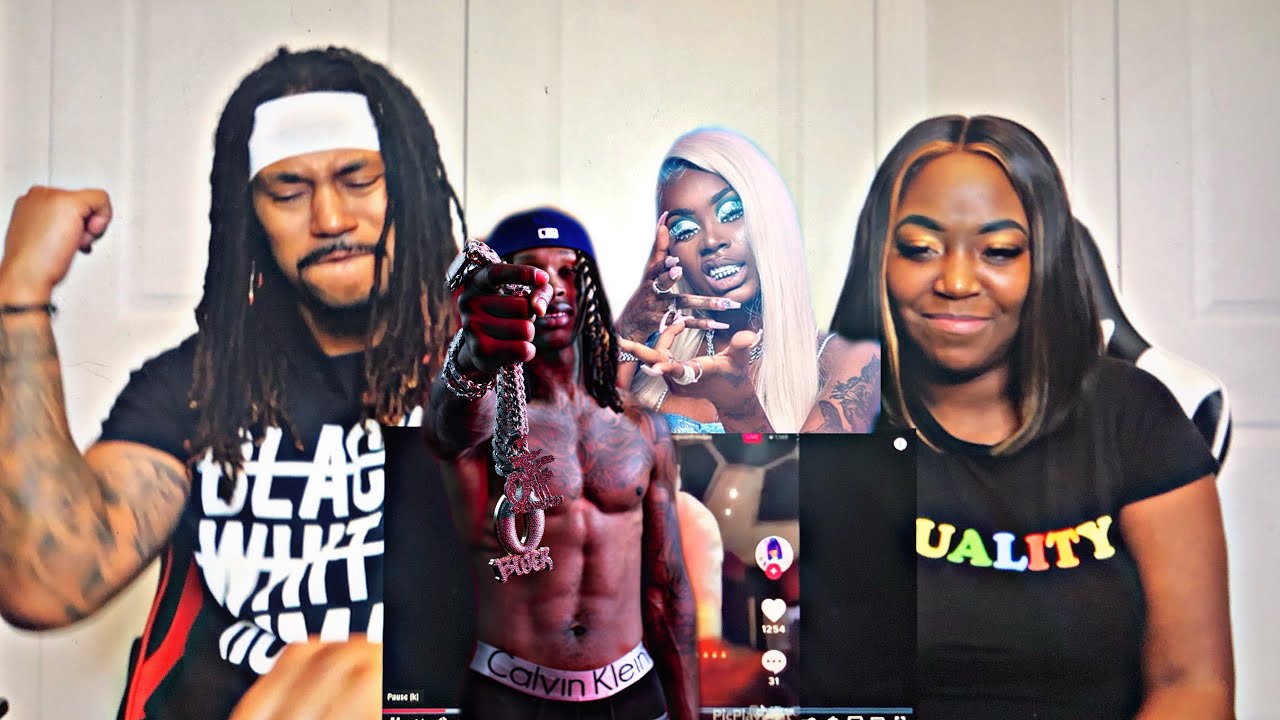 Asian Doll and King Von Cutest Moments Together ❤️ (Reaction)