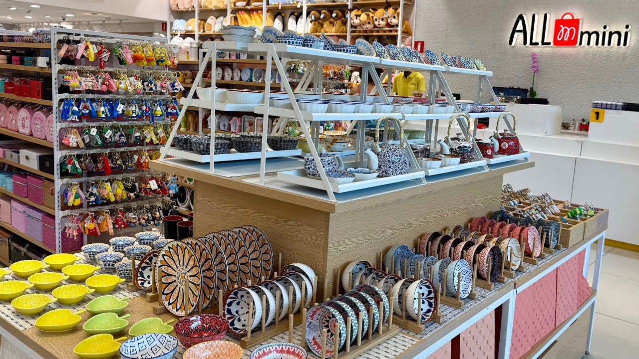 ALL MINI, ONDE ENCONTRAR MUITOS MIMOS PARA SUA CASA.