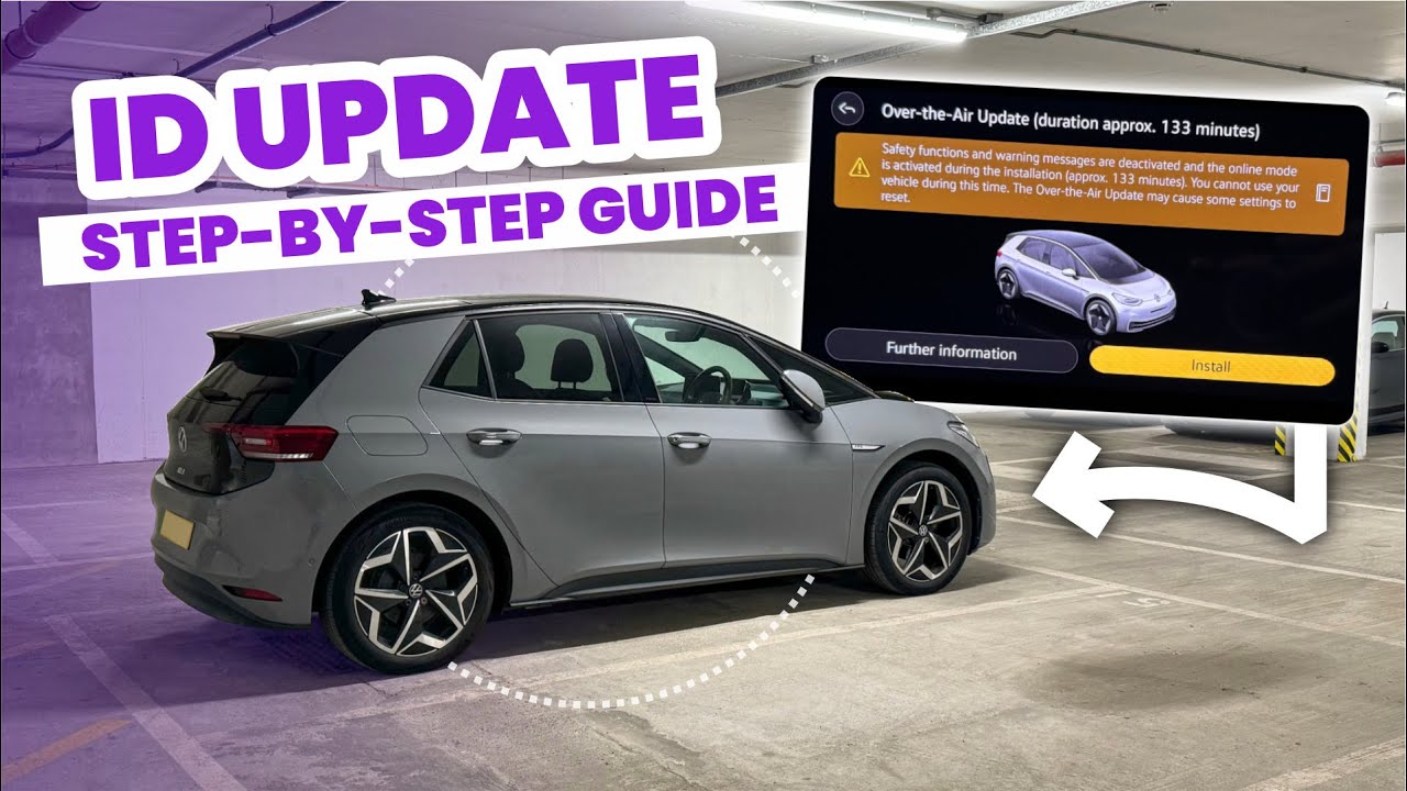 VW ID: КАК ОБНОВИТЬ ПРОГРАММНОЕ ОБЕСПЕЧЕНИЕ АВТОМОБИЛЯ, НЕ ПОСЕЩАЯ МАГАЗИН