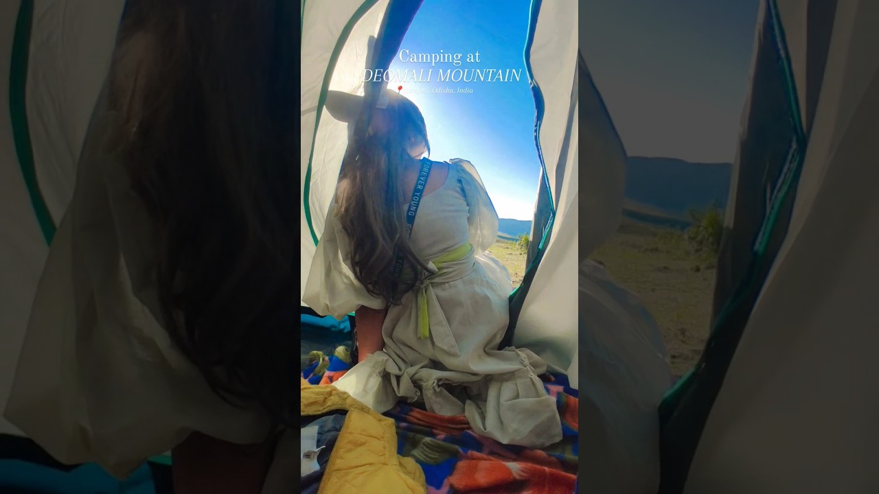 DEOMALI MOUNTAIN | OUTDOOR CAMPING | KORAPUT #tourism #india #camping