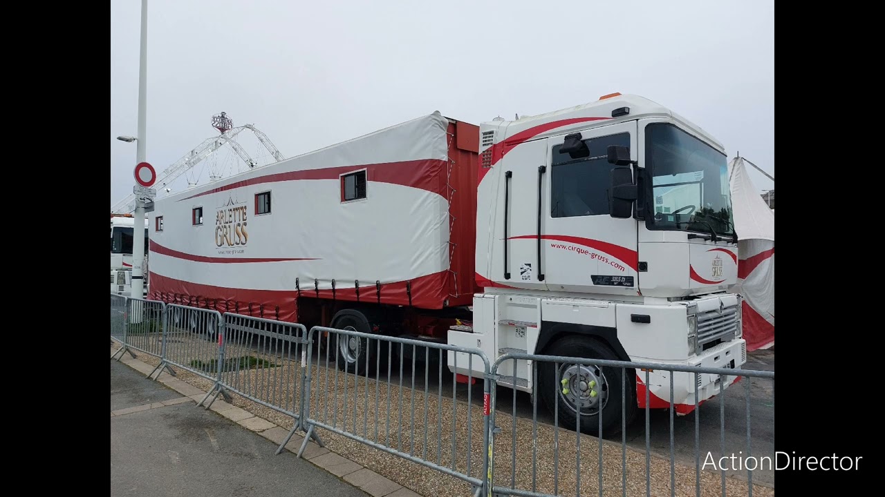 cirque arlette gruss à la Rochelle 2024