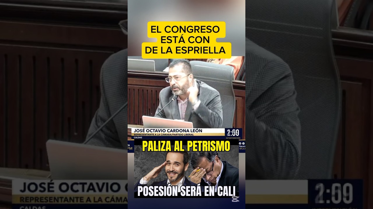 Petro pierde poder en el Congreso (video completo en el enlace ⬆️) #politica #noticia #uribe #eeuu