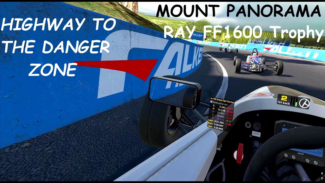iRacing Mount Panorama Ray FF1600 Trophy