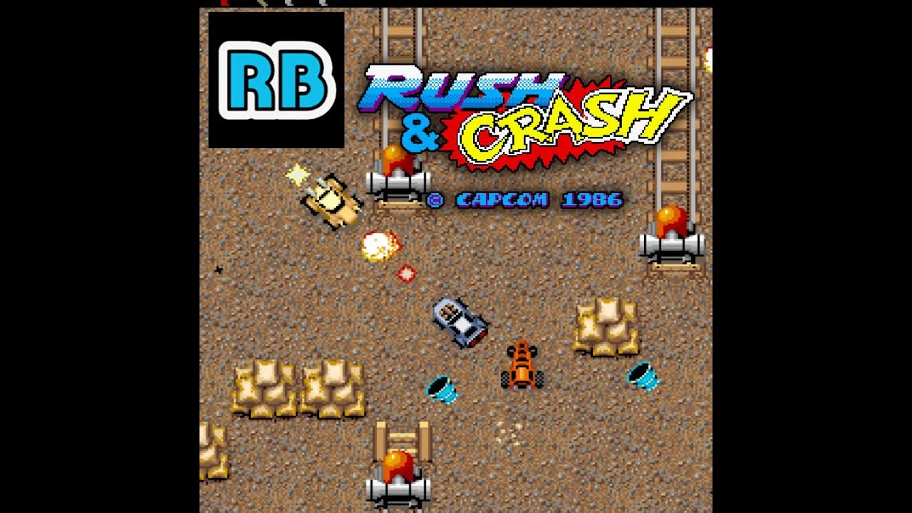 1986 [60fps] Rush & Crash Loop1