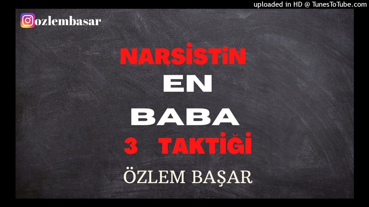 NARSİSTİN EN ÖNEMLİ 3 TAKTİĞİ
