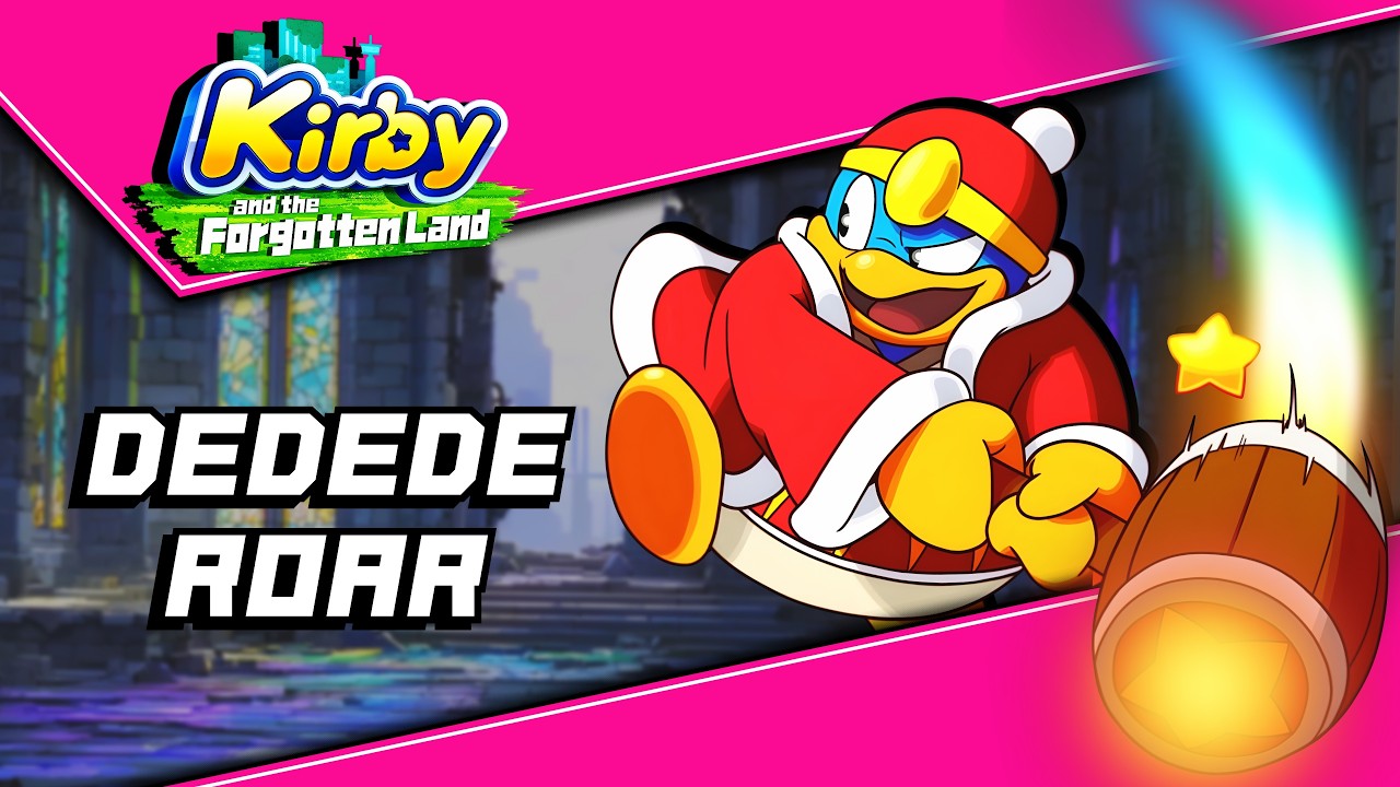 Roar of Dedede - EPIC Metal Cover | Kirby and the Forgotten Land [Switch]
