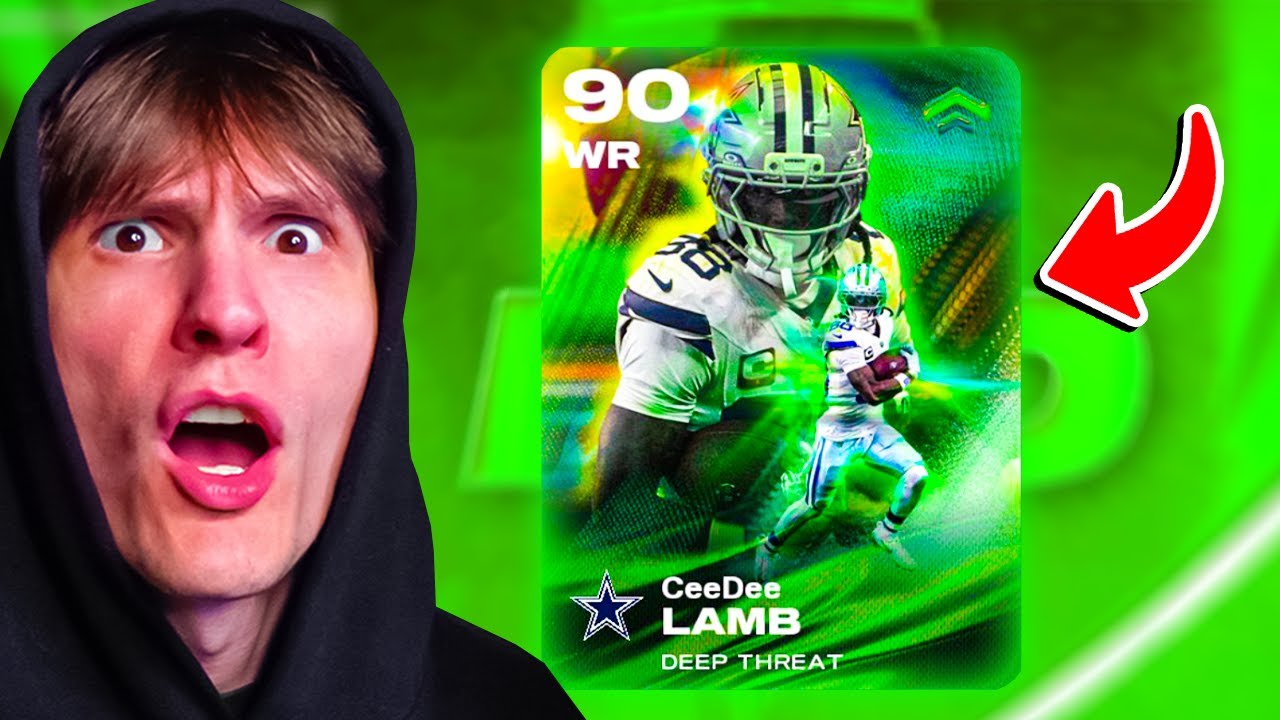 Я открываю первый набор *90 OVERALL* в Madden 26!