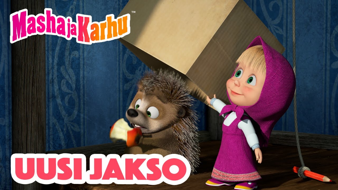 Masha ja Karhu ⚡️ Uusi jakso ⚡️ Kop-kop 😲🪤 Paras jaksokokoelma 👧🐻  Masha and the Bear