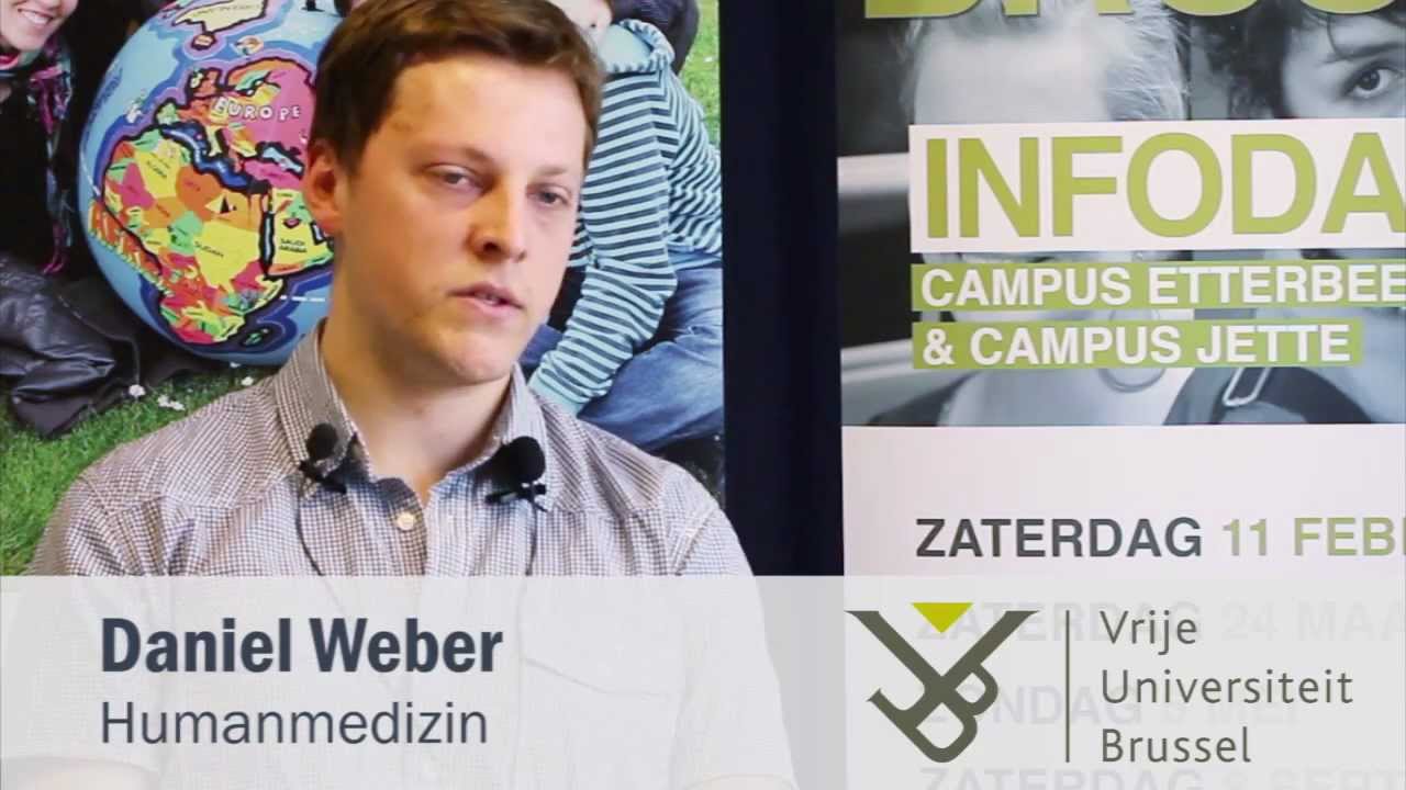 Interview mit einem deutschen Studenten (Medizin) &uuml;ber das Studium an der VUB