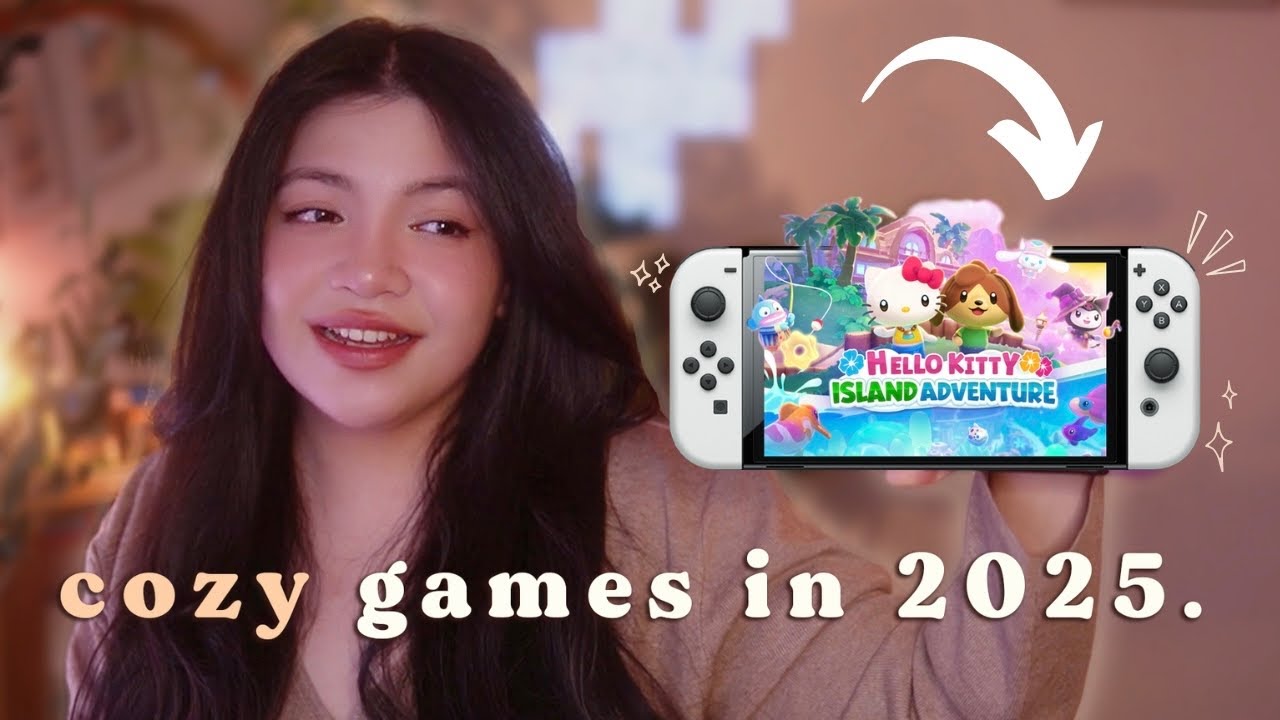 The COZIEST Nintendo Switch Games to play in 2025 ☁️✨