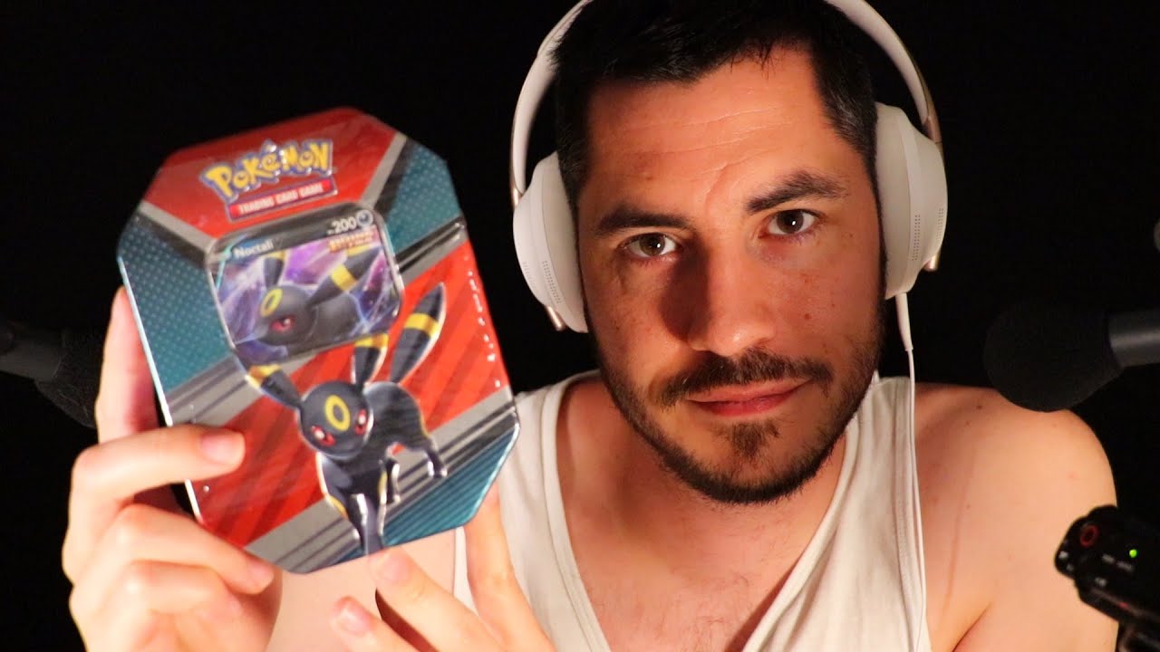 ASMR Pokemon Pokebox Noctali V 2022