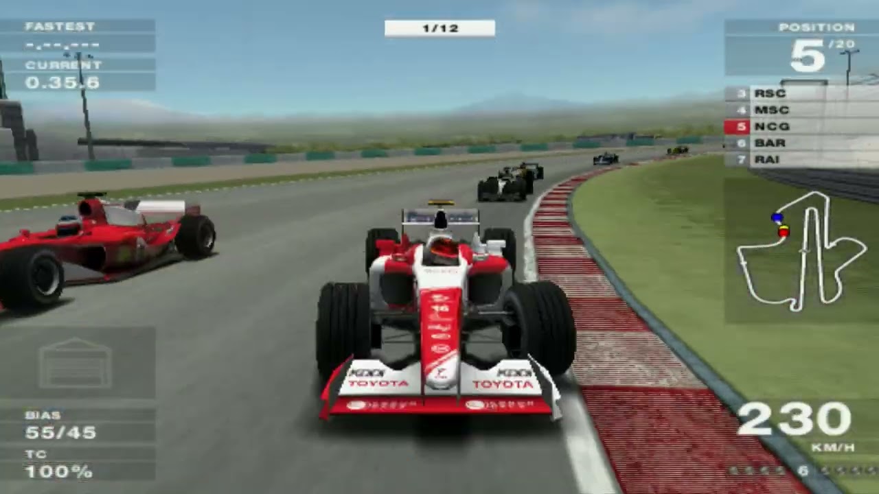 Formula One 04 (PS2) | Career Mode | Season 1 | Round 2 | Malaysian Grand Prix
