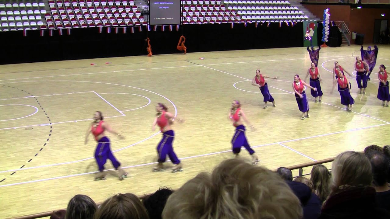 Grote Groep / Rolling'90-NK 2016 Almere