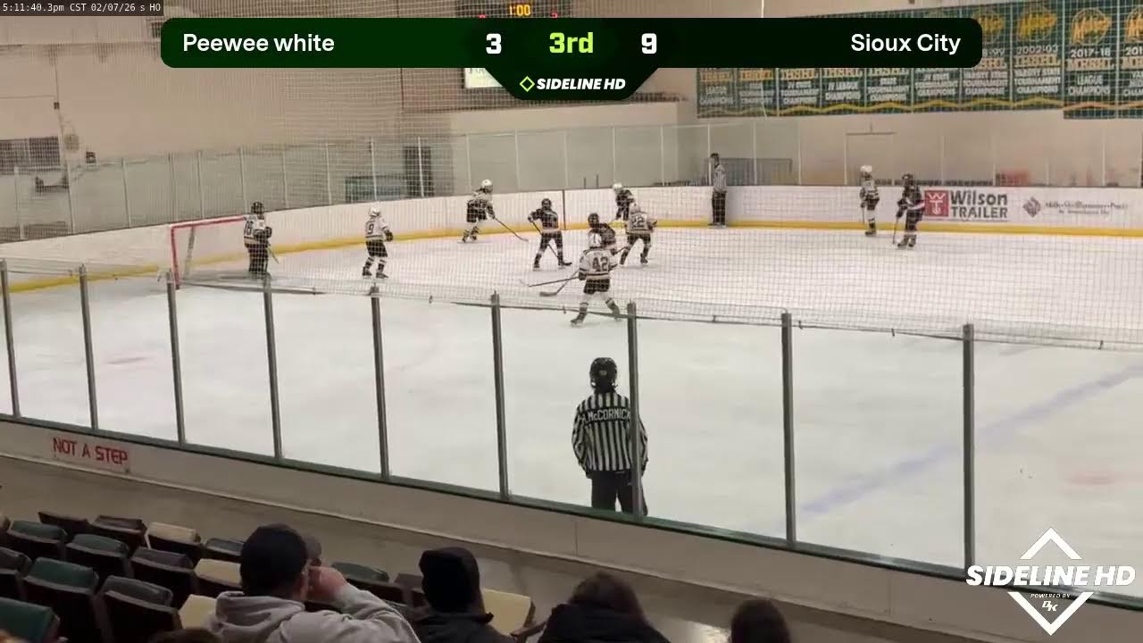 Peewee white @ Sioux City (2026.02.07)