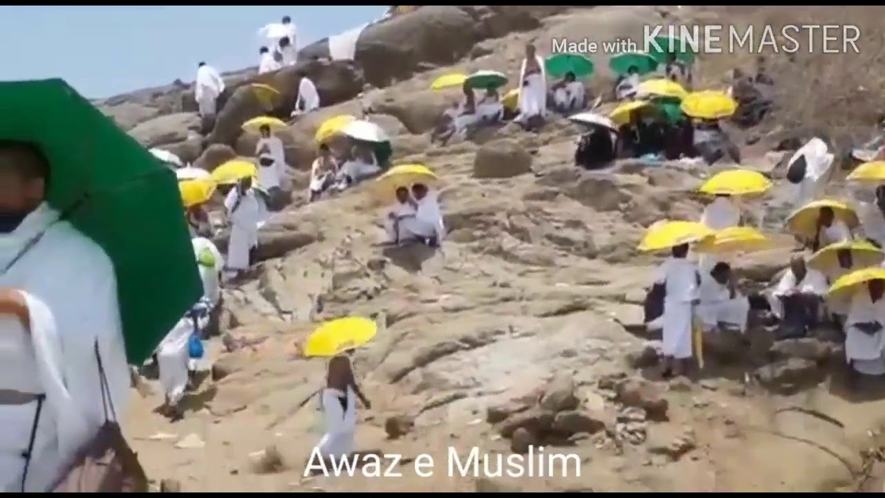 Hajj Makkah In mina 8 zil-Haj 2020.