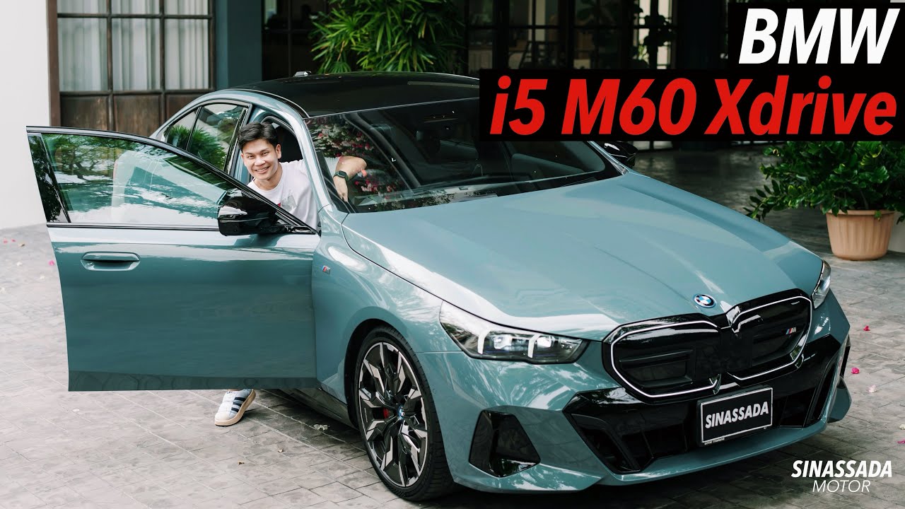 BMW i5 M60 Xdrive // ”วาร์ป“มันเป็นแบบนี้นี่เอง