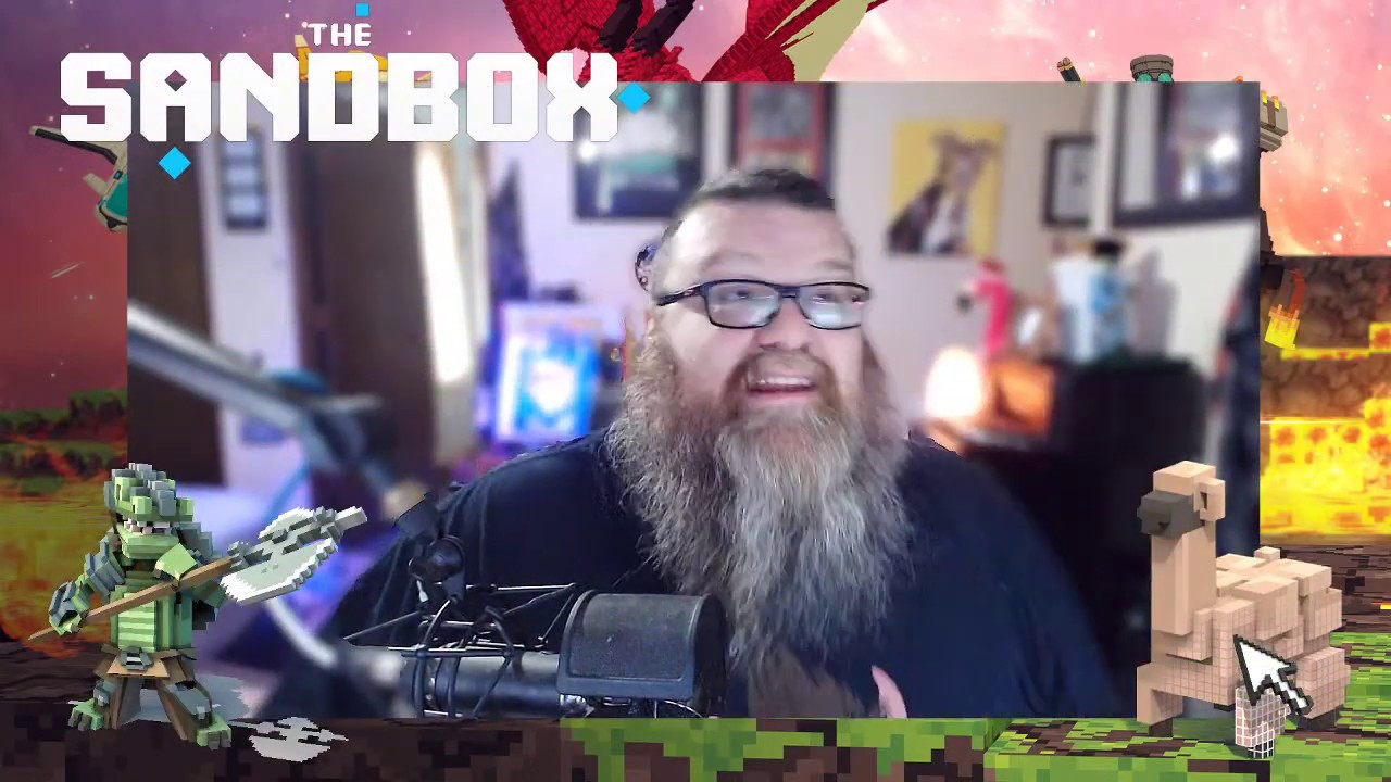 The Sandbox Live Streams - The Creator and Gamemaker Funds - Special Guest Alex Florez