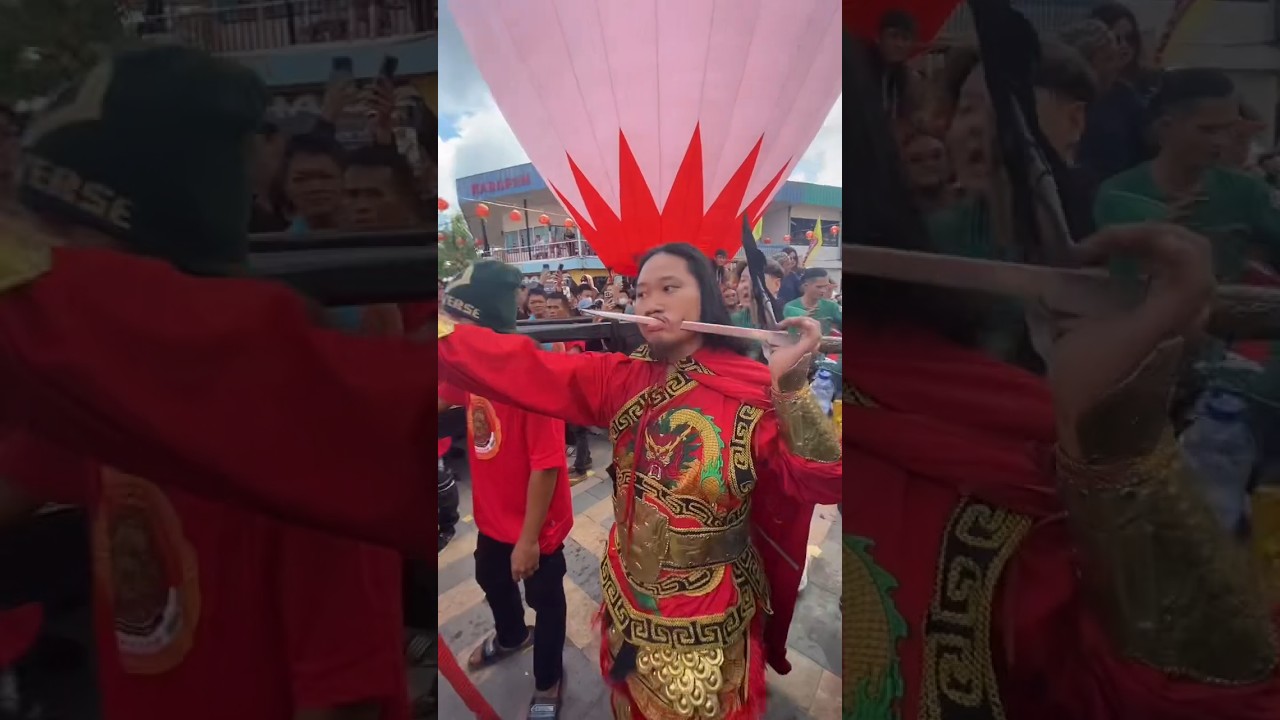 Cap Go Meh Singkawang 2024