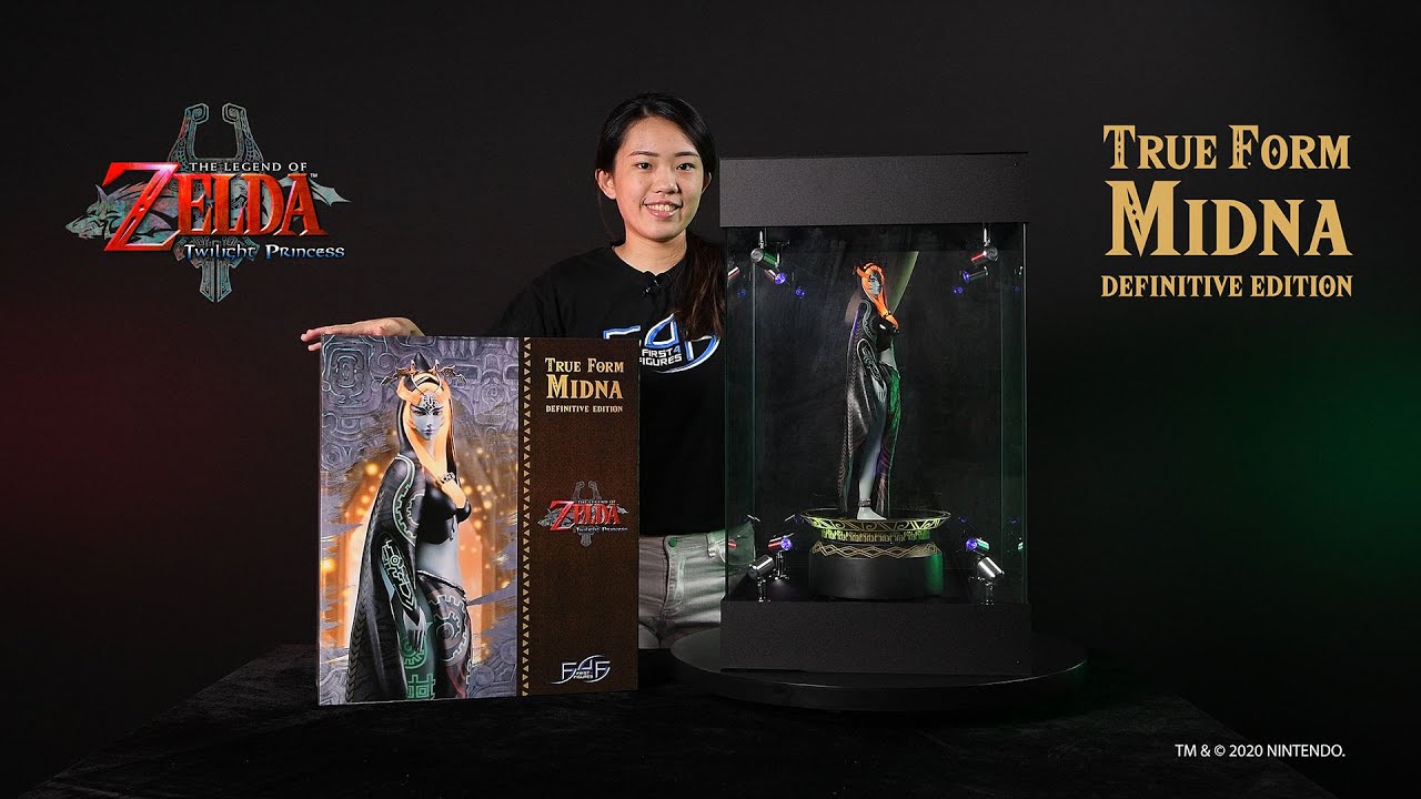 Unboxing The Legend of Zelda™: Twilight Princess – True Form Midna (Definitive Edition) Statue