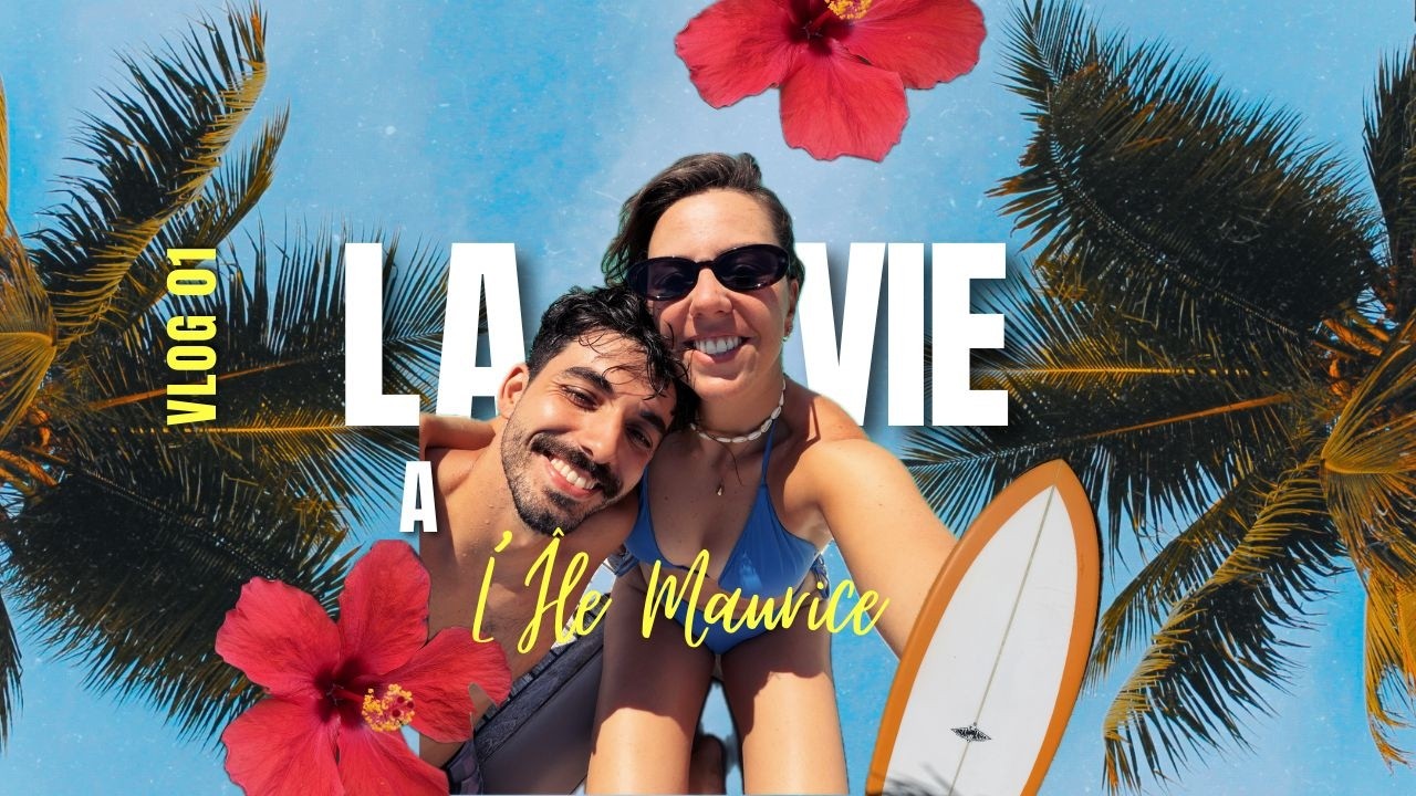 On quitte tout pour l'île Maurice 🇲🇺