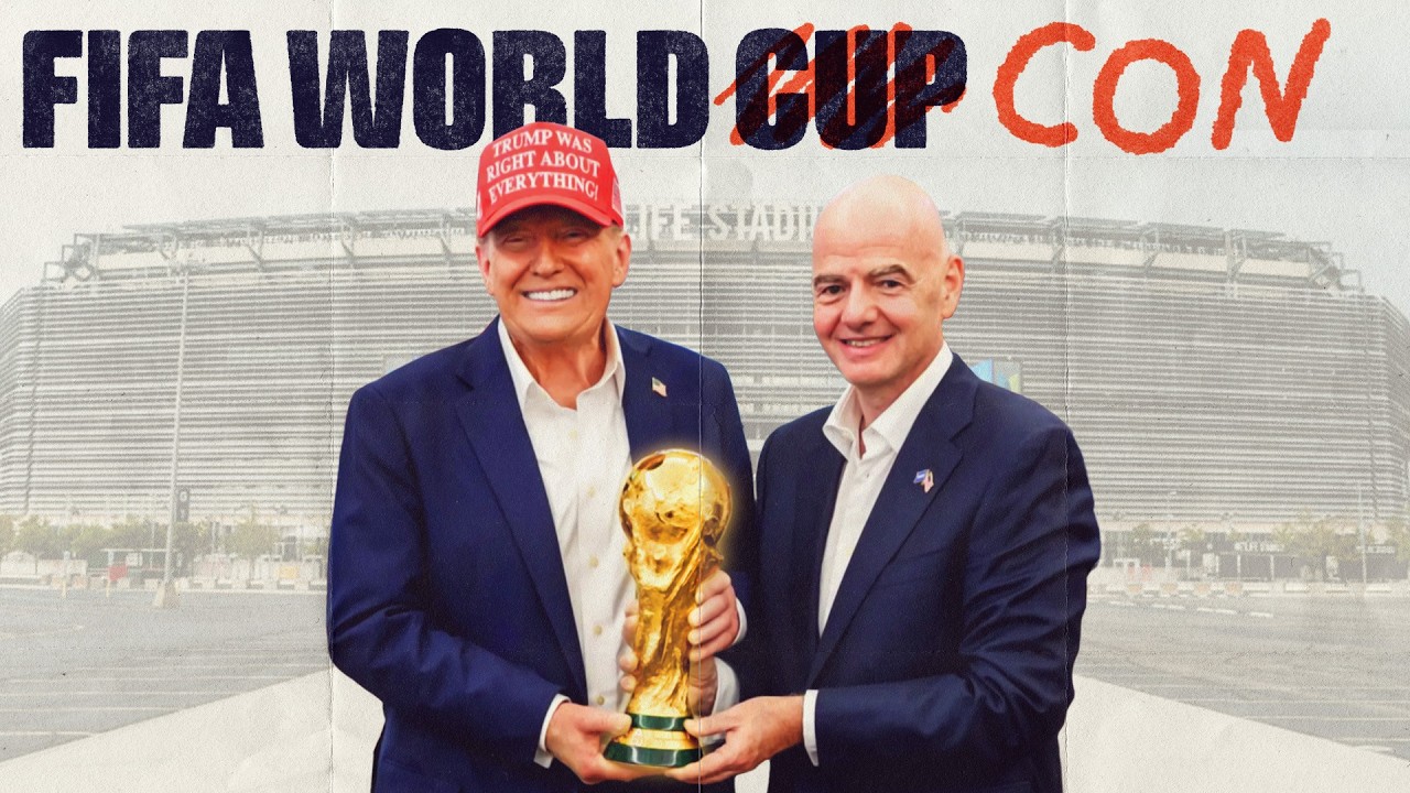 Мы расследовали самый коррумпированный чемпионат мира по футболу в истории.