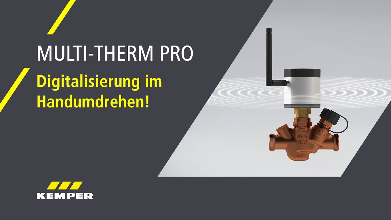 MULTI-THERM PRO - Digitalisierung im Handumdrehen! (Deutsch)