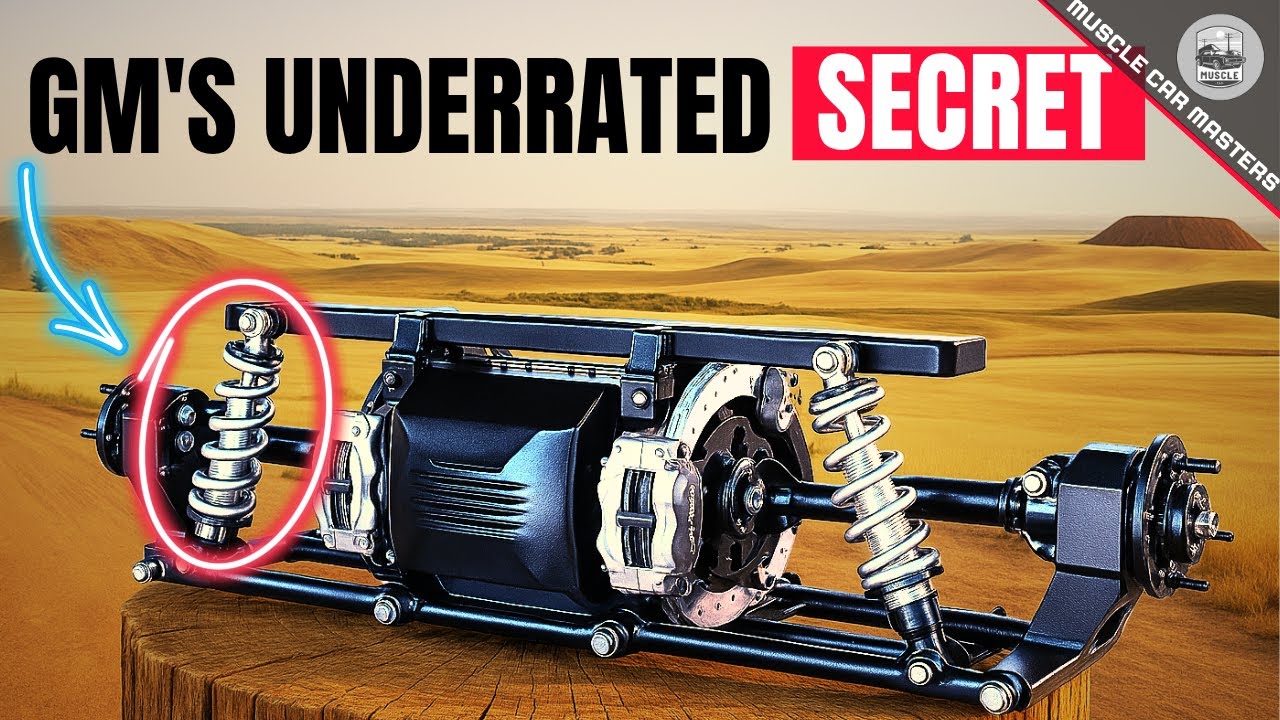 Какие 5 ИНЖЕНЕРНЫХ СЕКРЕТОВ сделали маслкары ЛЕГЕНДАРНЫМИ?