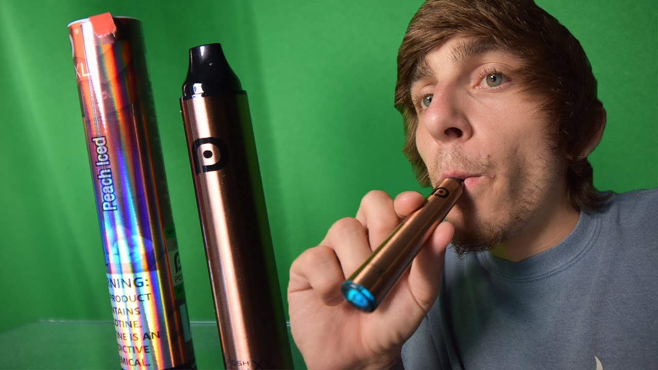 Posh Plus XL 1500 PUFF Peach Iced 🍑🧊 Disposable Vape Review