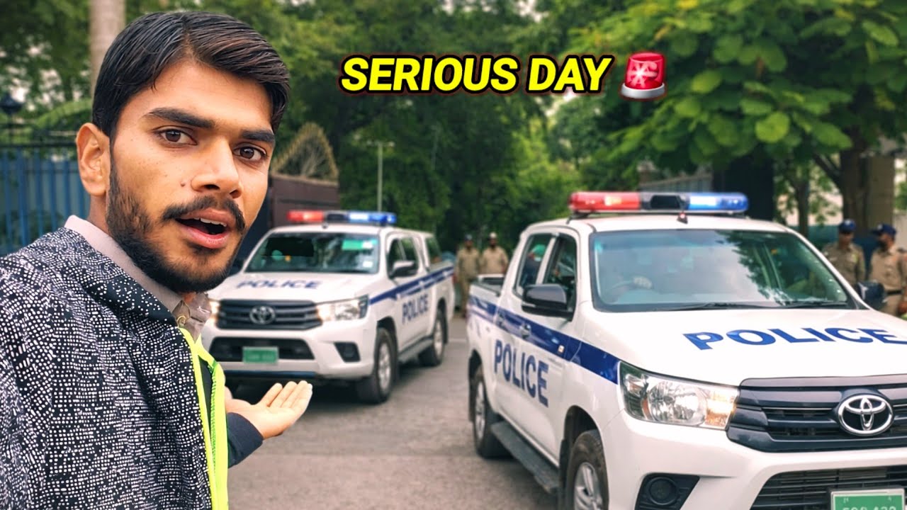 Aaj Police Station Jana Paray Ga 😳 Series Vlog